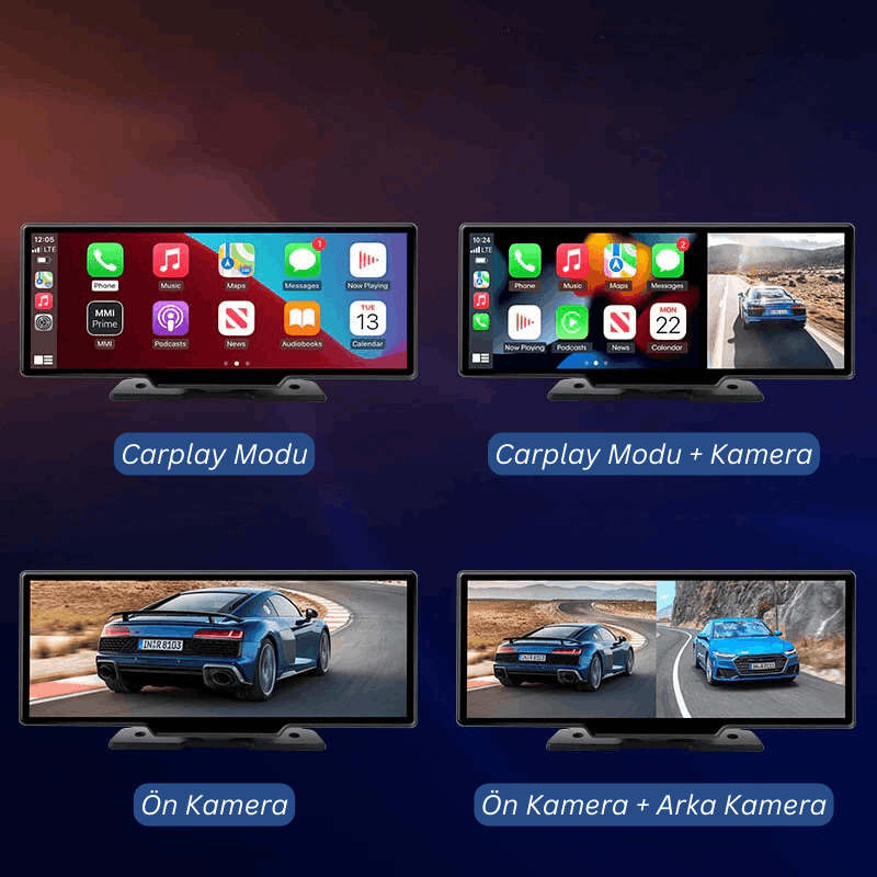 TeknoMiya CarPlay Premium Ekran (2026 Model)