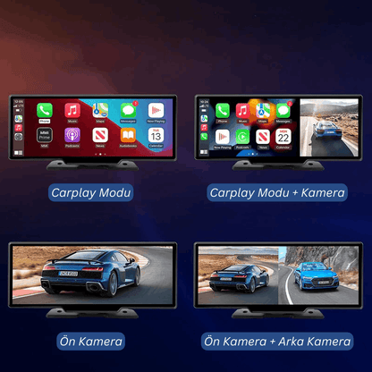 TeknoMiya CarPlay Premium Ekran (2026 Model)