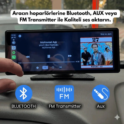 TeknoMiya CarPlay Premium Ekran (2026 Model)