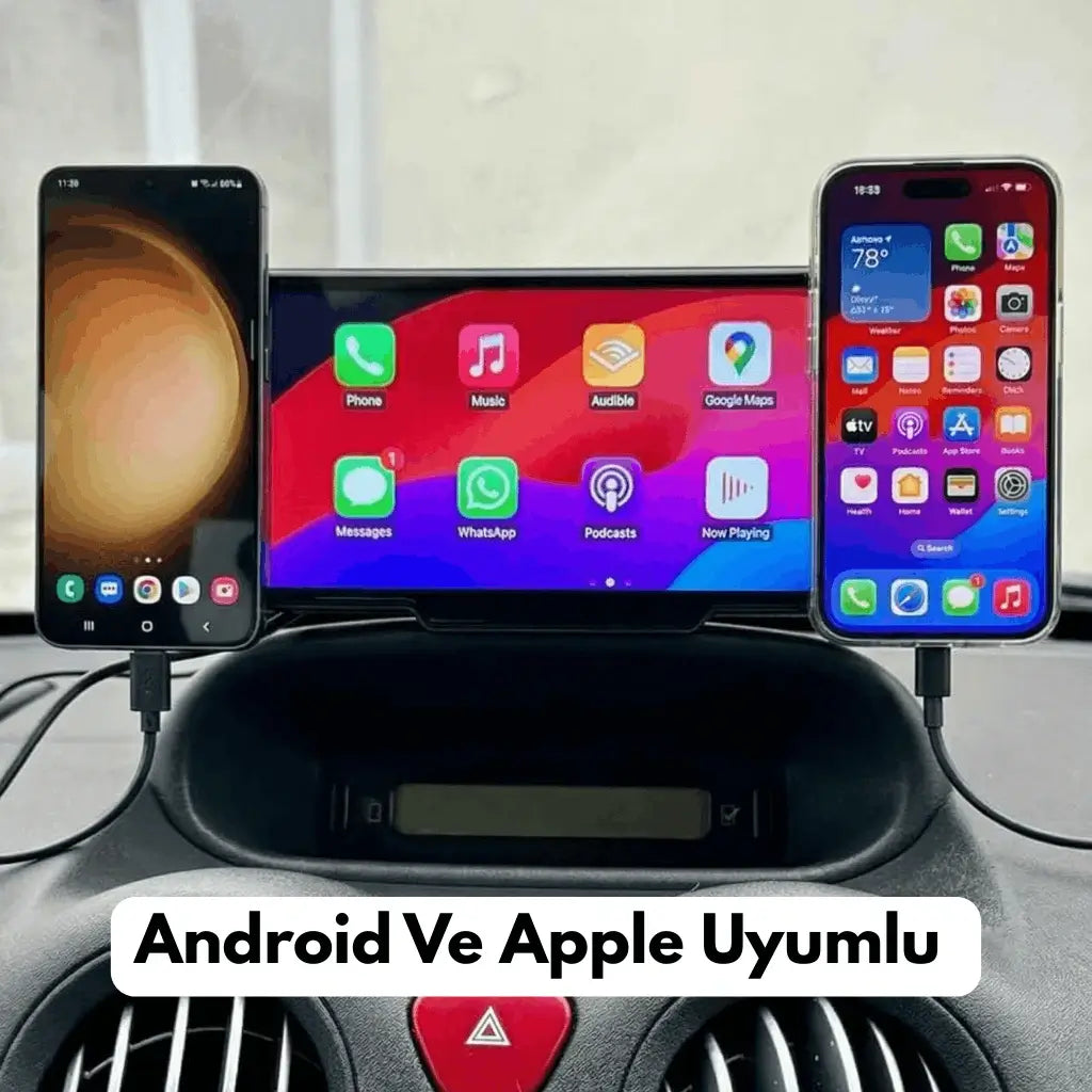 TeknoMiya CarPlay Premium Ekran (2026 Model)