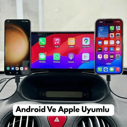 TeknoMiya CarPlay Premium Ekran (2026 Model)