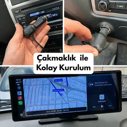 TeknoMiya CarPlay Premium Ekran (2026 Model)