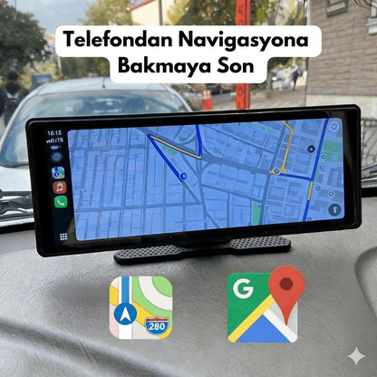 TeknoMiya CarPlay Premium Ekran (2026 Model)