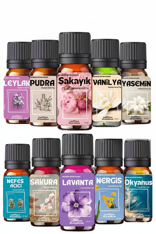 TeknoMiya Aroma Oda ve Ortam Kokuları 10 Adet