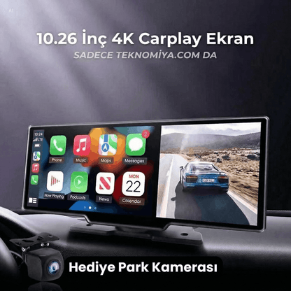 TeknoMiya CarPlay Premium Ekran (2026 Model)
