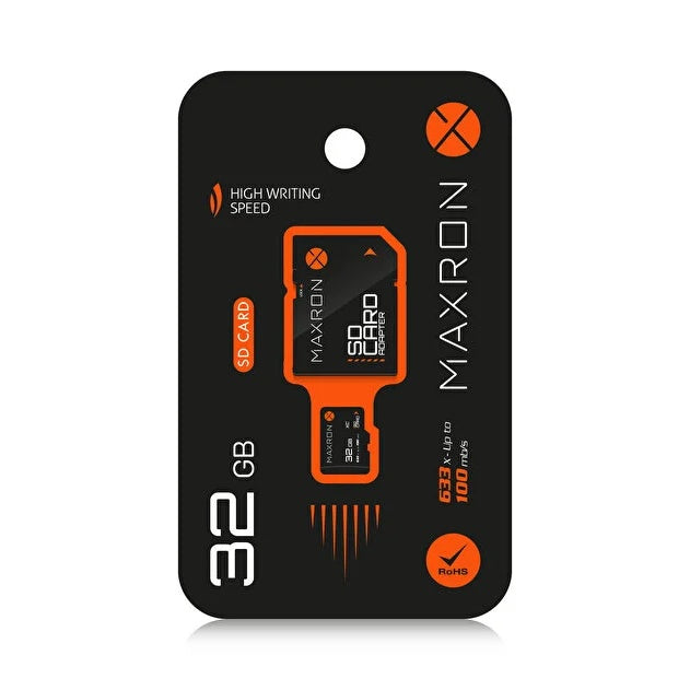 32 GB Hafıza Kartı SD Kart 100 Mb/s